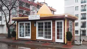Gâlibî Vakfı İstanbul Tuzla ekmek tevzi evi